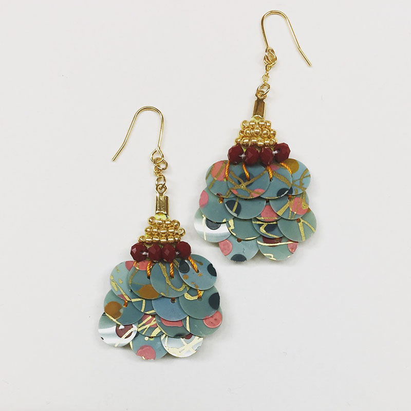 海草綠飾品